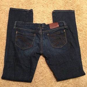 French Connection Jeans Narrow Bootcut Size 12